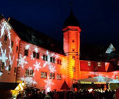 Weihnachtsmarkt auf Schloss Wildeck